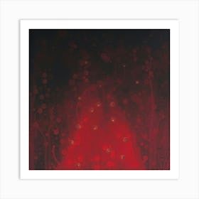 'Red Light' Art Print