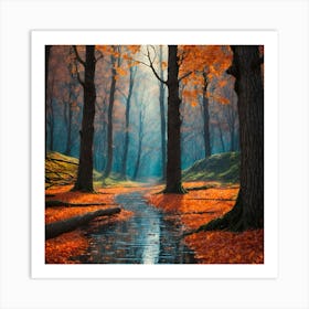 Autumn Forest Art Print