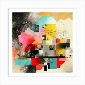 Abstract Painting 195 Art Print