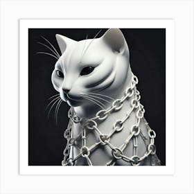 Cat In Chains 1 Poster