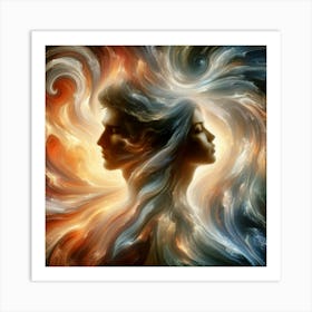 Healing Love Art Print