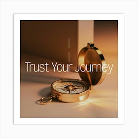 Trust Your Journey 2 Art Print