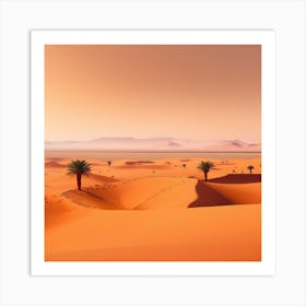 Sahara Desert 75 Art Print