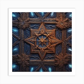 Starry Sky 1 Art Print