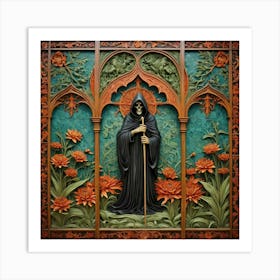 Grim Reaper 1 Art Print