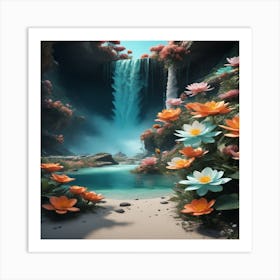 Waterfall Art Print