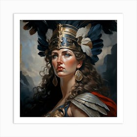 Greek Goddess 24 Art Print
