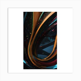 Abstract Art 1 Art Print