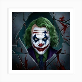 Joker 482 Art Print