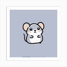 Cute Animal 5 Art Print