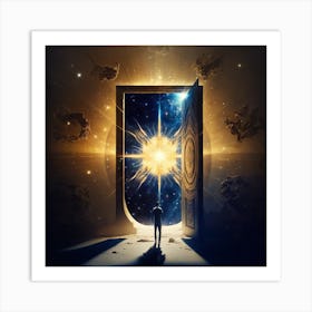 Doorway To The Universe Art Print