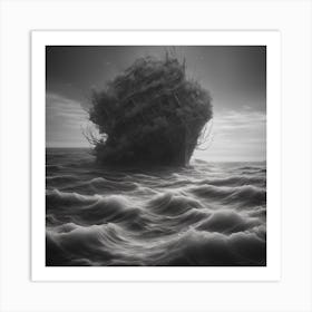 Shipwreck 2 Art Print