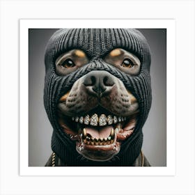 Rottweiler 1 Art Print