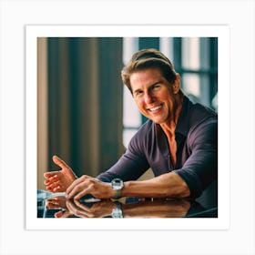 Tom Cruise 1 Art Print