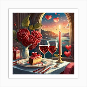 Valentine'S Day 12 Art Print