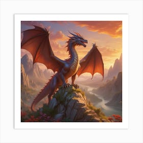 Dragon 14 Art Print