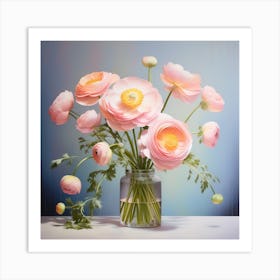 Ranunculus 4 Art Print