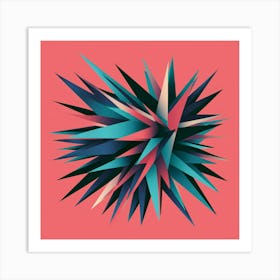 Abstract - Starburst Art Print