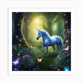 Fantasy Art 165 Art Print