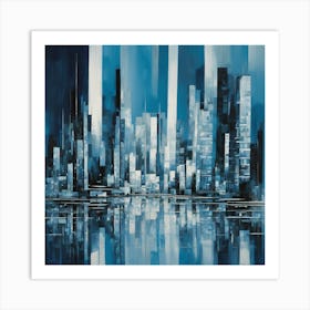 Cityscape 25 Art Print