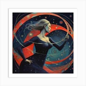 Symbiosis 10 Art Print