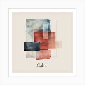 Calm Headspace Art Print