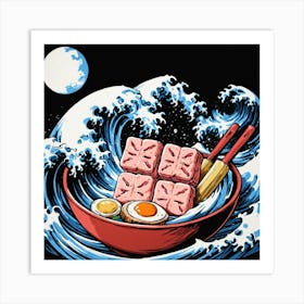 Ramen 2 Art Print