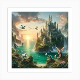 Fantasy Art Print