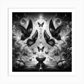 'Butterflies' 1 Art Print