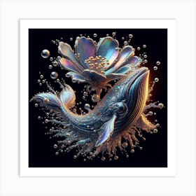 Flower Of The Whale Art Print