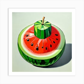 Watermelon 5 Art Print