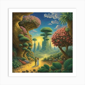 Dreamscape Art Print