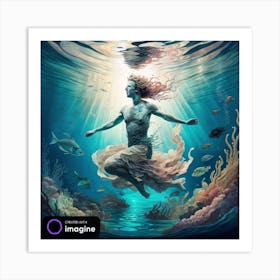 Mermaid Art Print