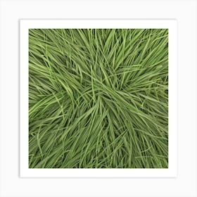 Grass Background 25 Art Print