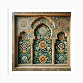 Islamic Art(Baghdad style) 1 Art Print