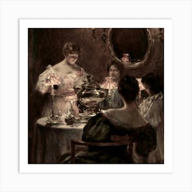 Tea Time 13 Art Print