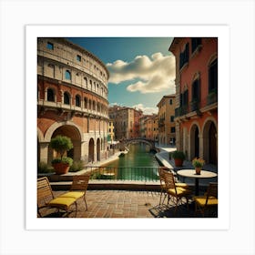 Rome, Italy Art Print