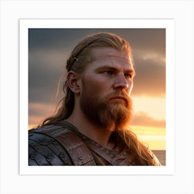 Viking 2 Art Print