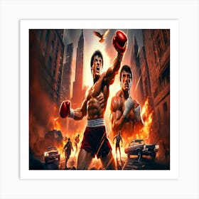 Bruce Lee Art Print