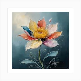 Lotus Flower 28 Art Print