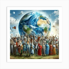 World Is Yours Art Print