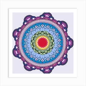 Mandala 1 Art Print