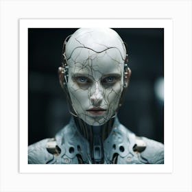 Cyborg Art Print