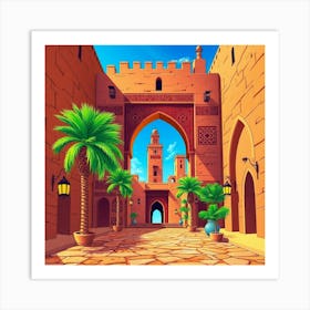 Islamic Architecture 1 Art Print