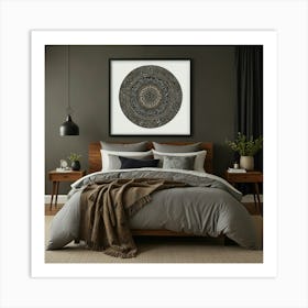 Default Bedroom Wall Art Decor 1 (37) Art Print