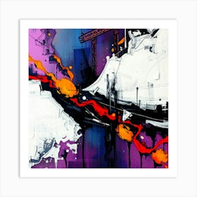 Abstract Clarity Art Print