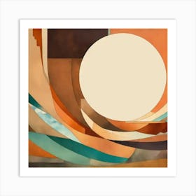 Abstract Painting 10 Art Print