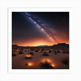 Milky Way 8 Art Print