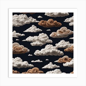 Clouds In The Sky 1 Art Print