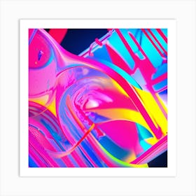 Abstract - Abstract Stock Videos & Royalty-Free Footage Art Print